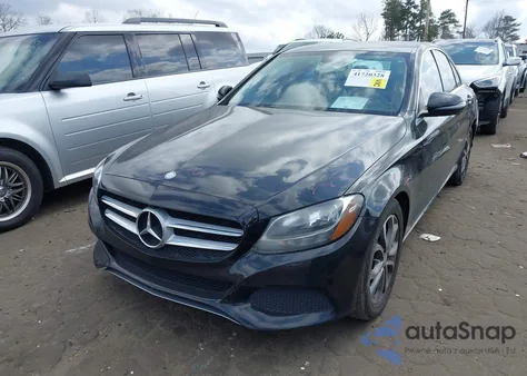 2016 Mercedes-Benz C 300 Luxury/Sport from USA, damaged, VIN 55SWF4JB7GU099166